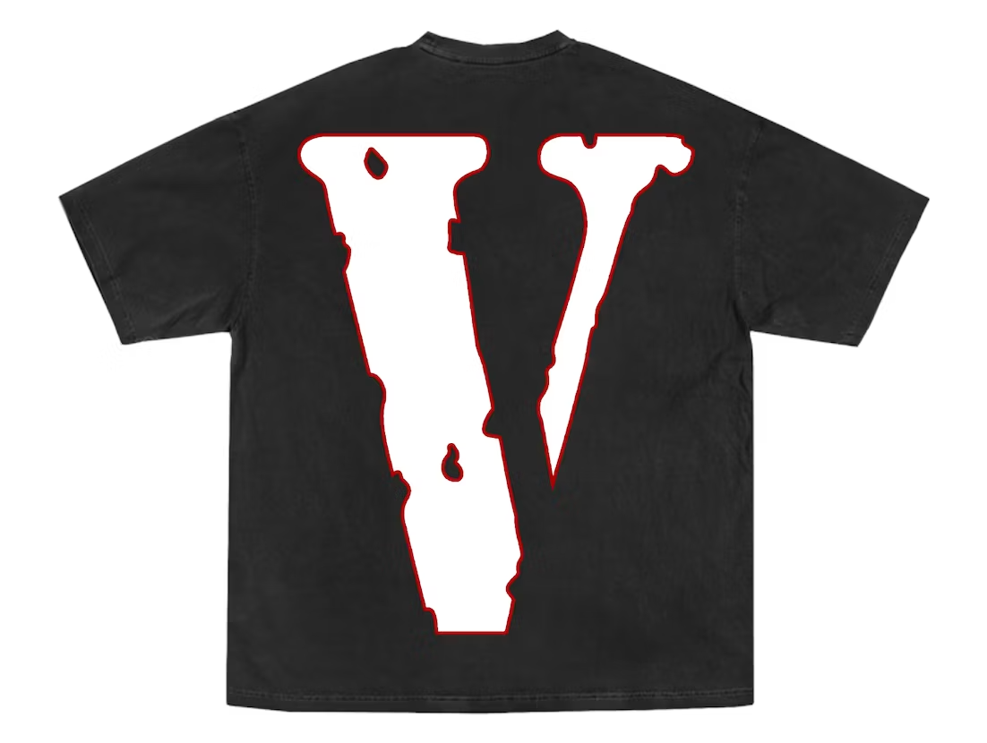 Vlone X YoungBoy NBA Murder Business Tee Black