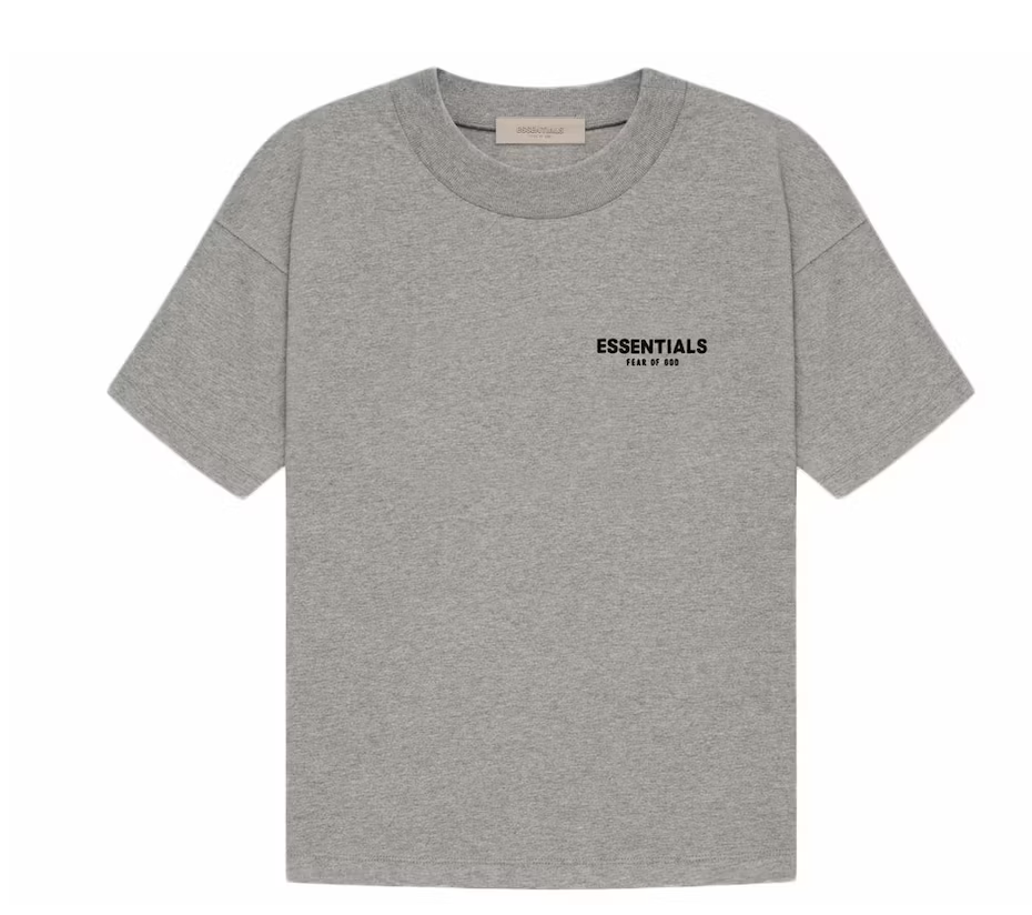 Fear of God Essentials T-shirt (SS22) Dark Oatmeal