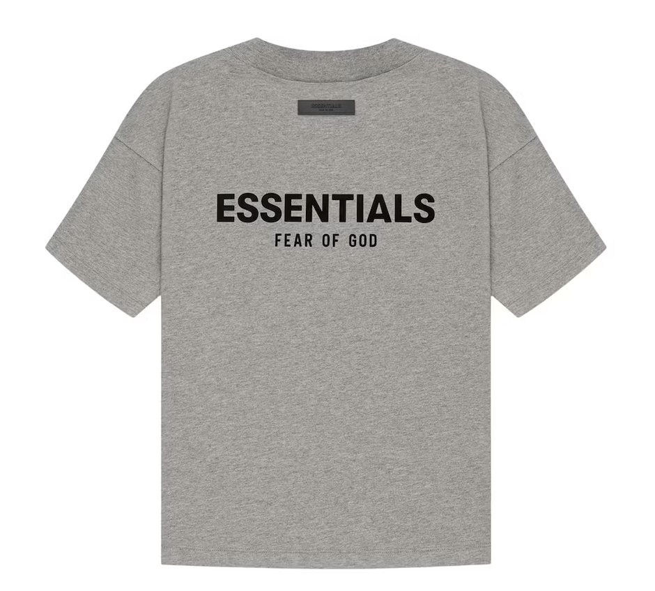 Fear of God Essentials T-shirt (SS22) Dark Oatmeal
