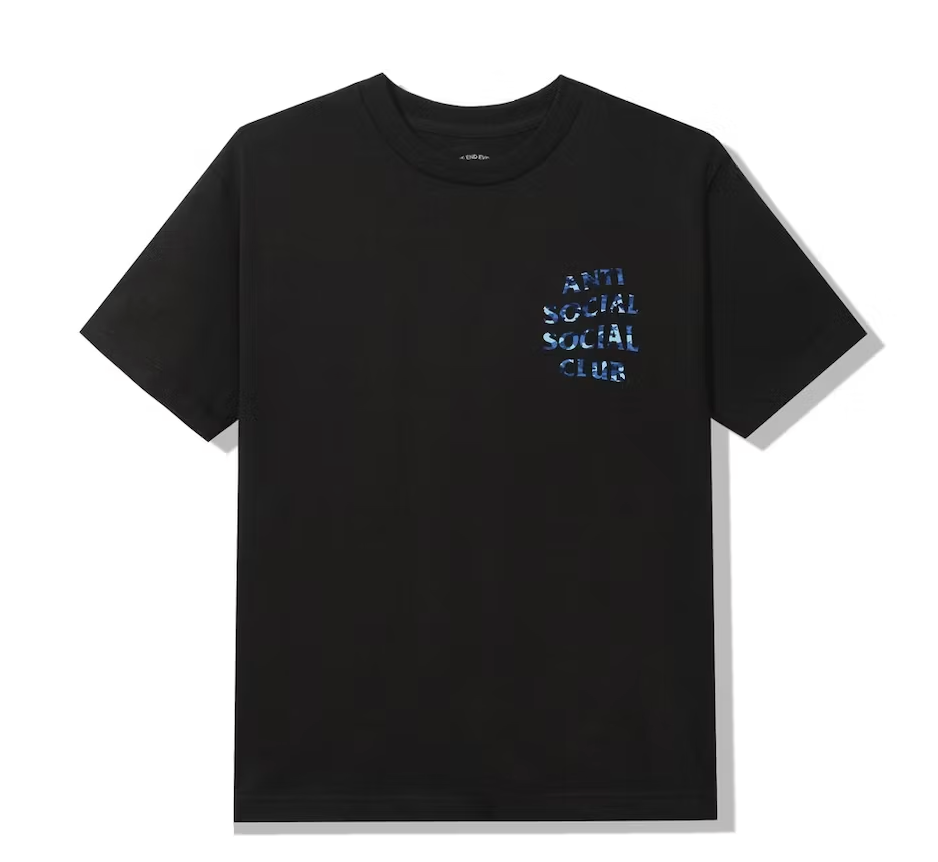 Anti Social Social Club Cancelled (Again) T-shirt Black