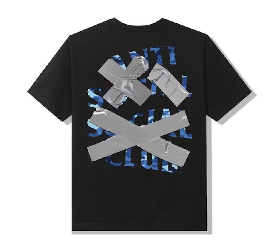 Anti Social Social Club Cancelled (Again) T-shirt Black