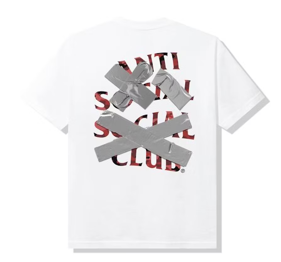 Anti Social Social Club Cancelled (Again) T-shirt White