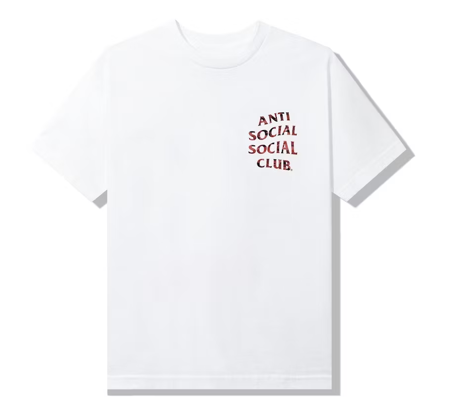 Anti Social Social Club Cancelled (Again) T-shirt White