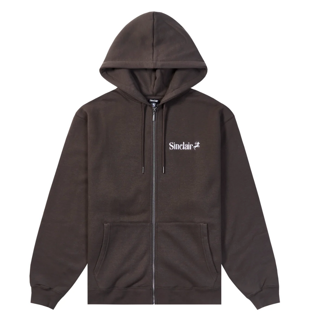 Sinclair Sagittarius Clairssential Zip Up Gray