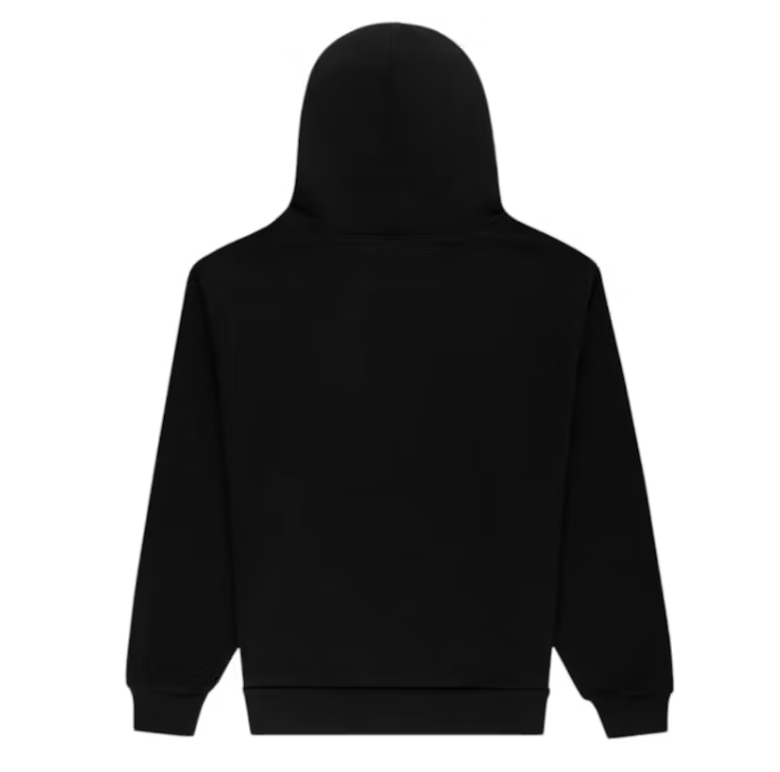 Sp5der Rhinestone OG Web V2 Hoodie Black