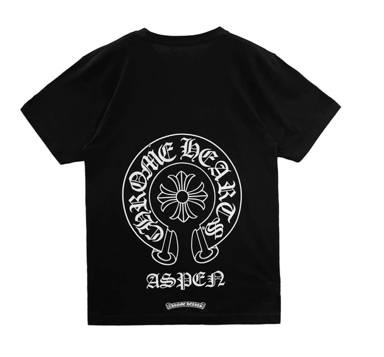 Chrome Hearts Aspen Exclusive Horseshoe T-Shirt Black