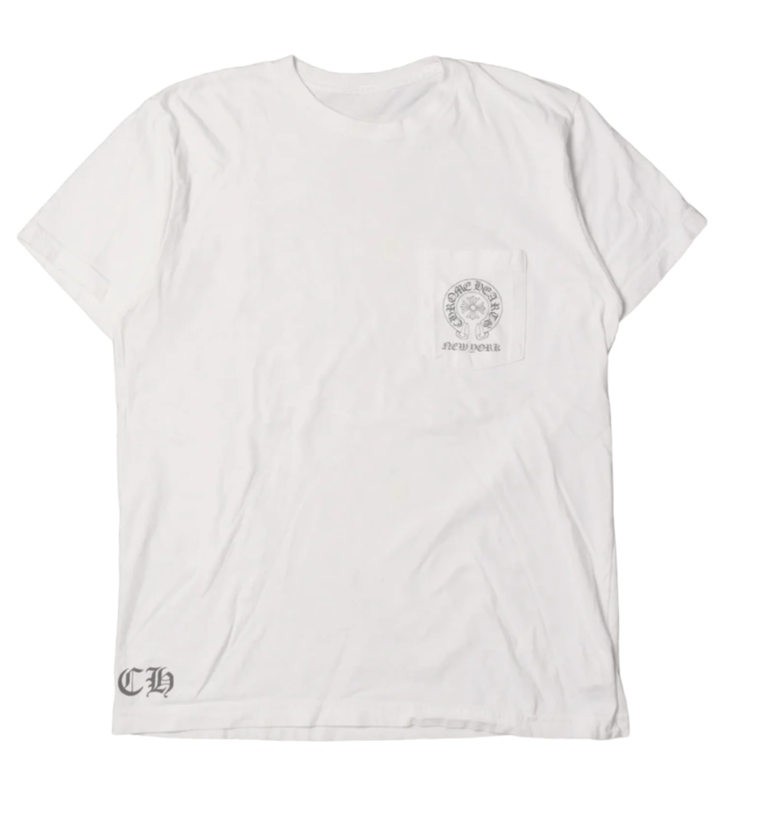 Chrome Hearts New York Exclusive Horseshoe T-Shirt White