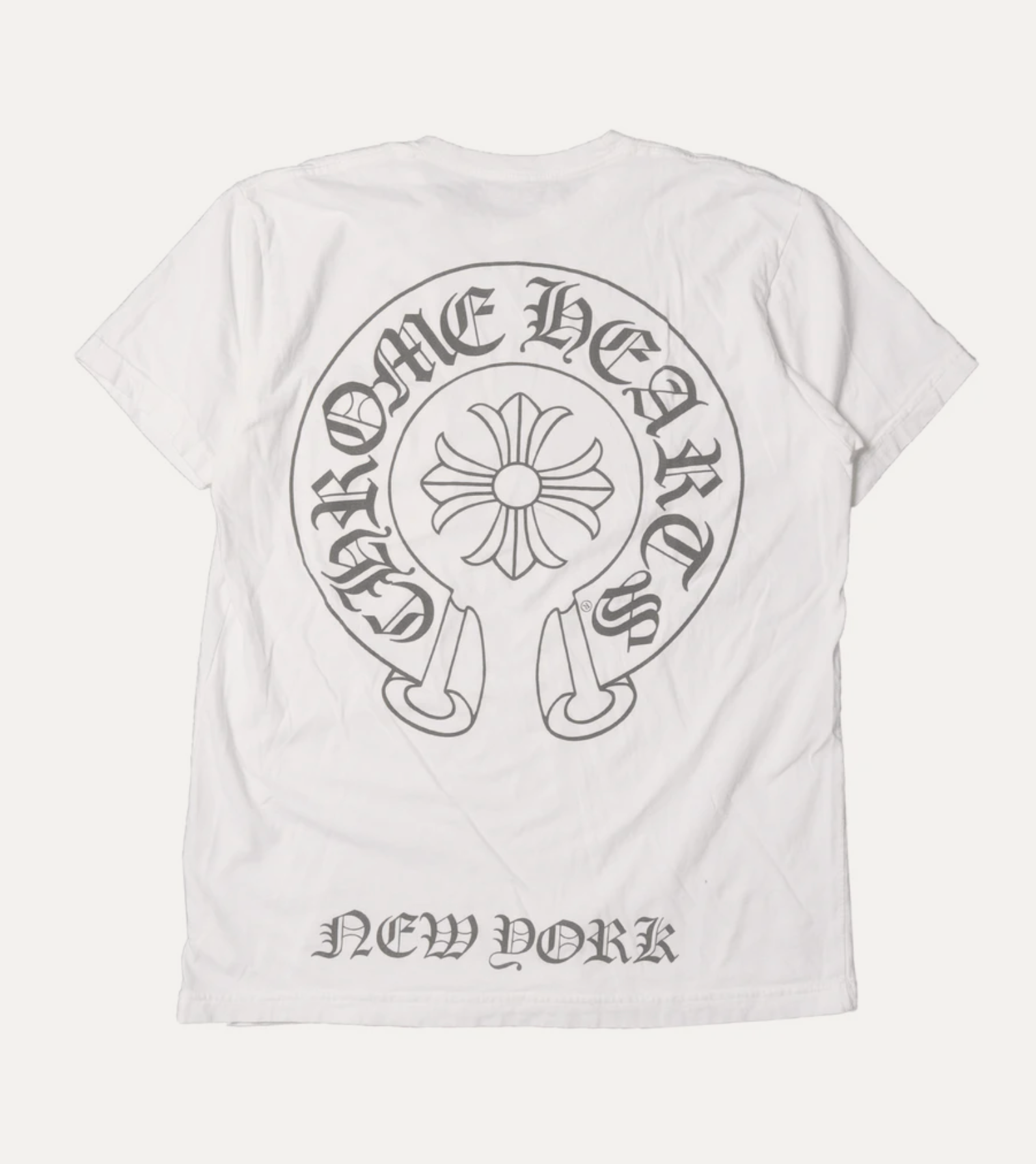 Chrome Hearts New York Exclusive Horseshoe T-Shirt White