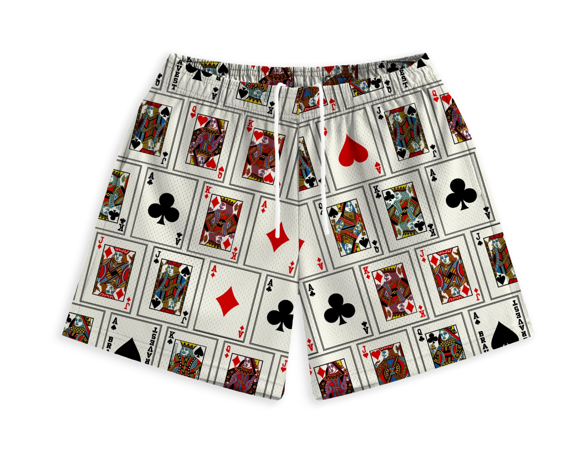 Bravest Studios Poker V2 Shorts