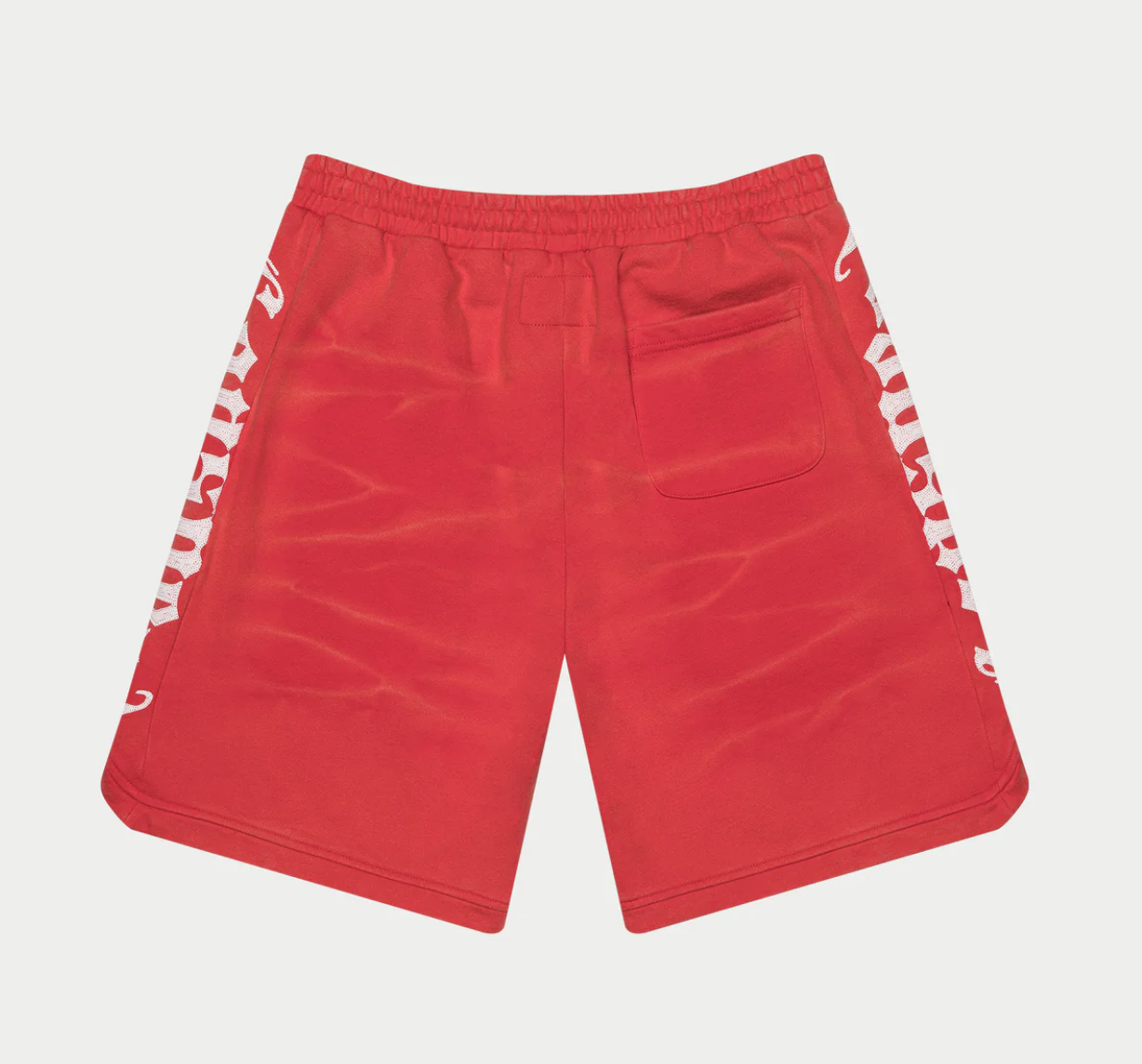 Godspeed CourtSide Shorts (Red Tie-Dye)