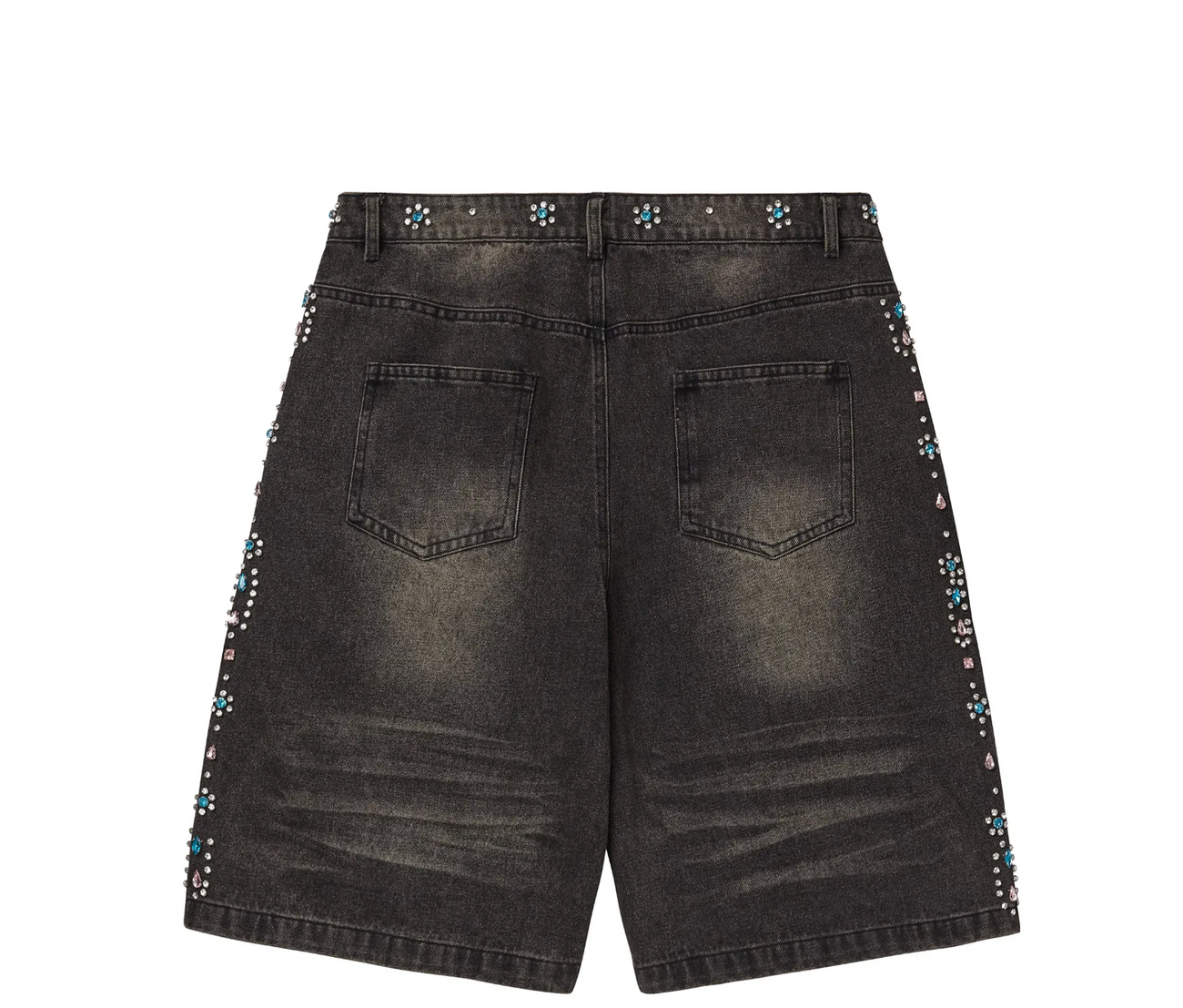 Vale Forever Candy Jorts 'Black'