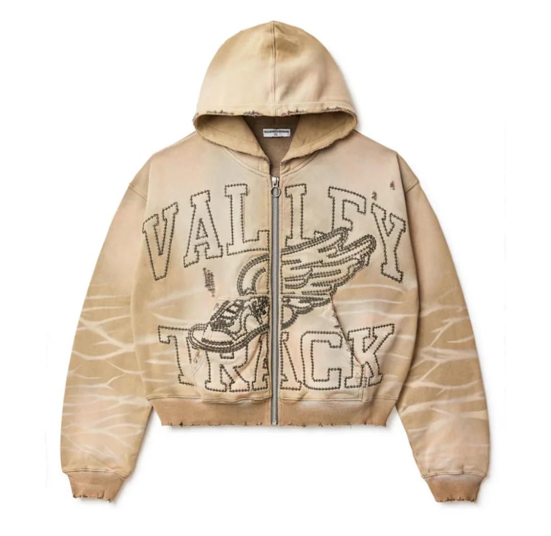 Vale Forever Sand Garden Zip Up Hoodie