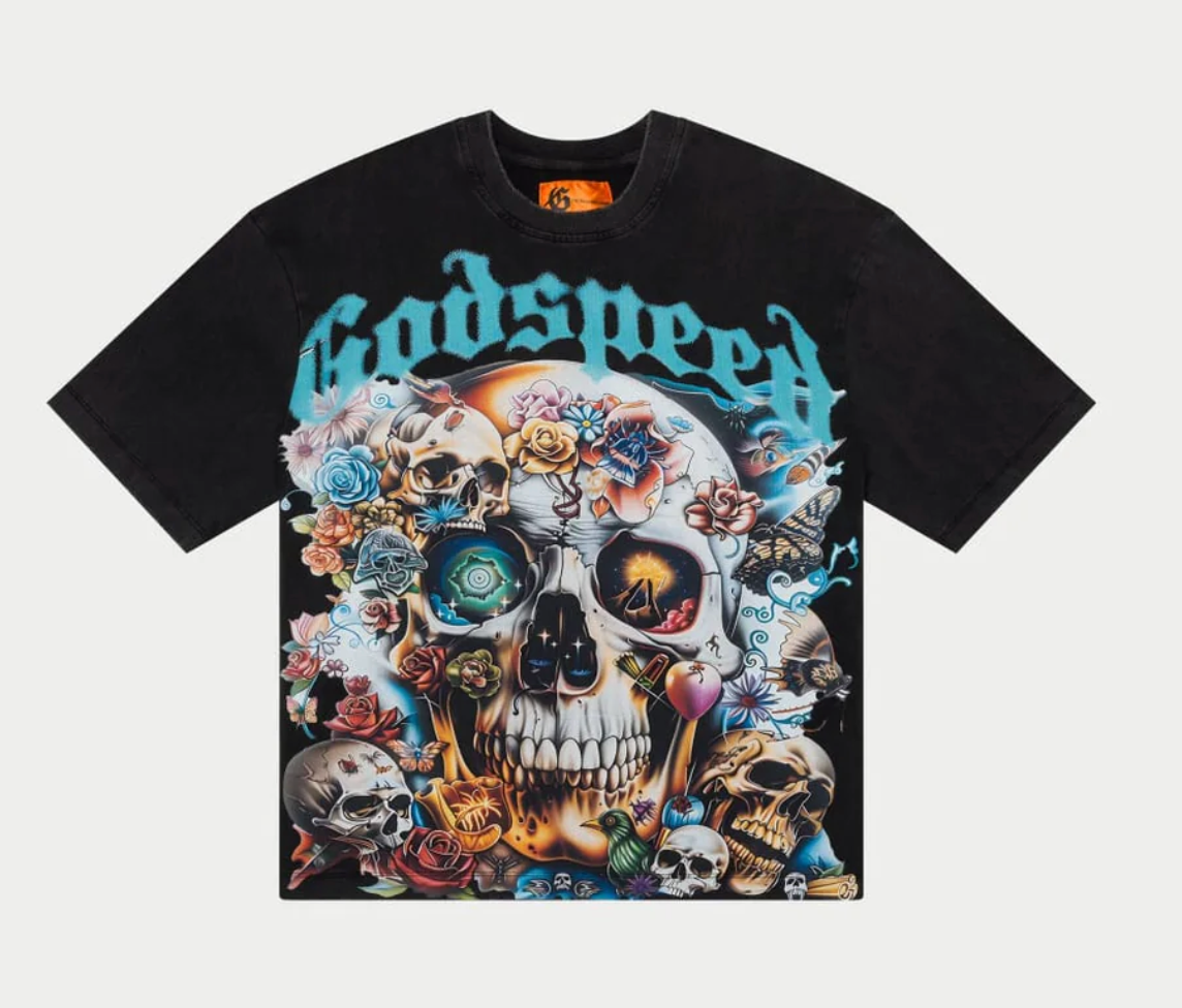 Godspeed Eternal Dreams T-Shirt (Black Wash)