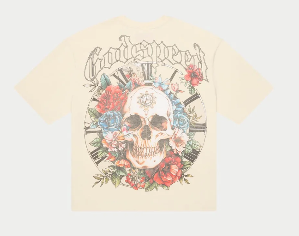 Godspeed Circadian Rhythm T-Shirt (Bone)