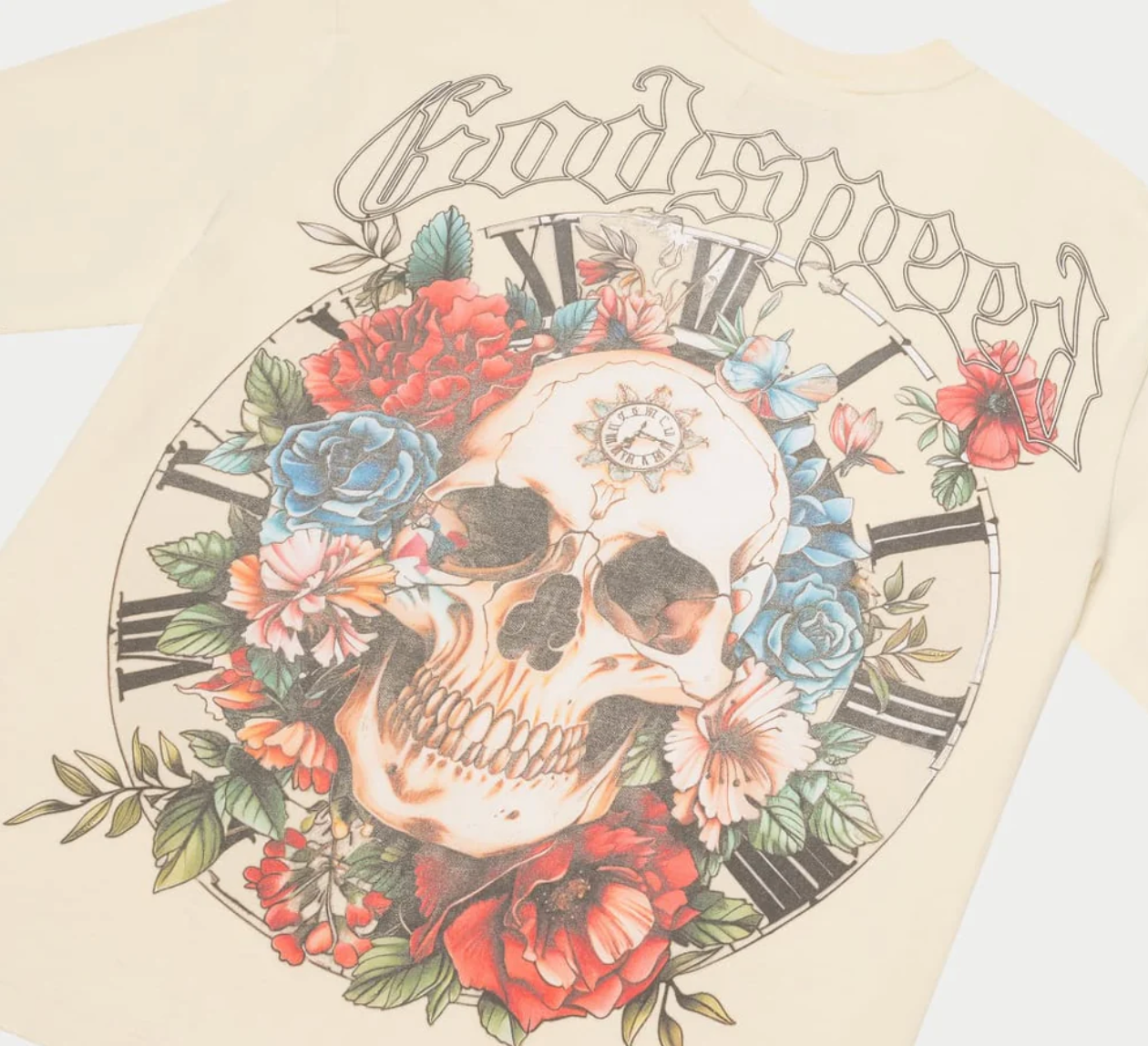 Godspeed Circadian Rhythm T-Shirt (Bone)