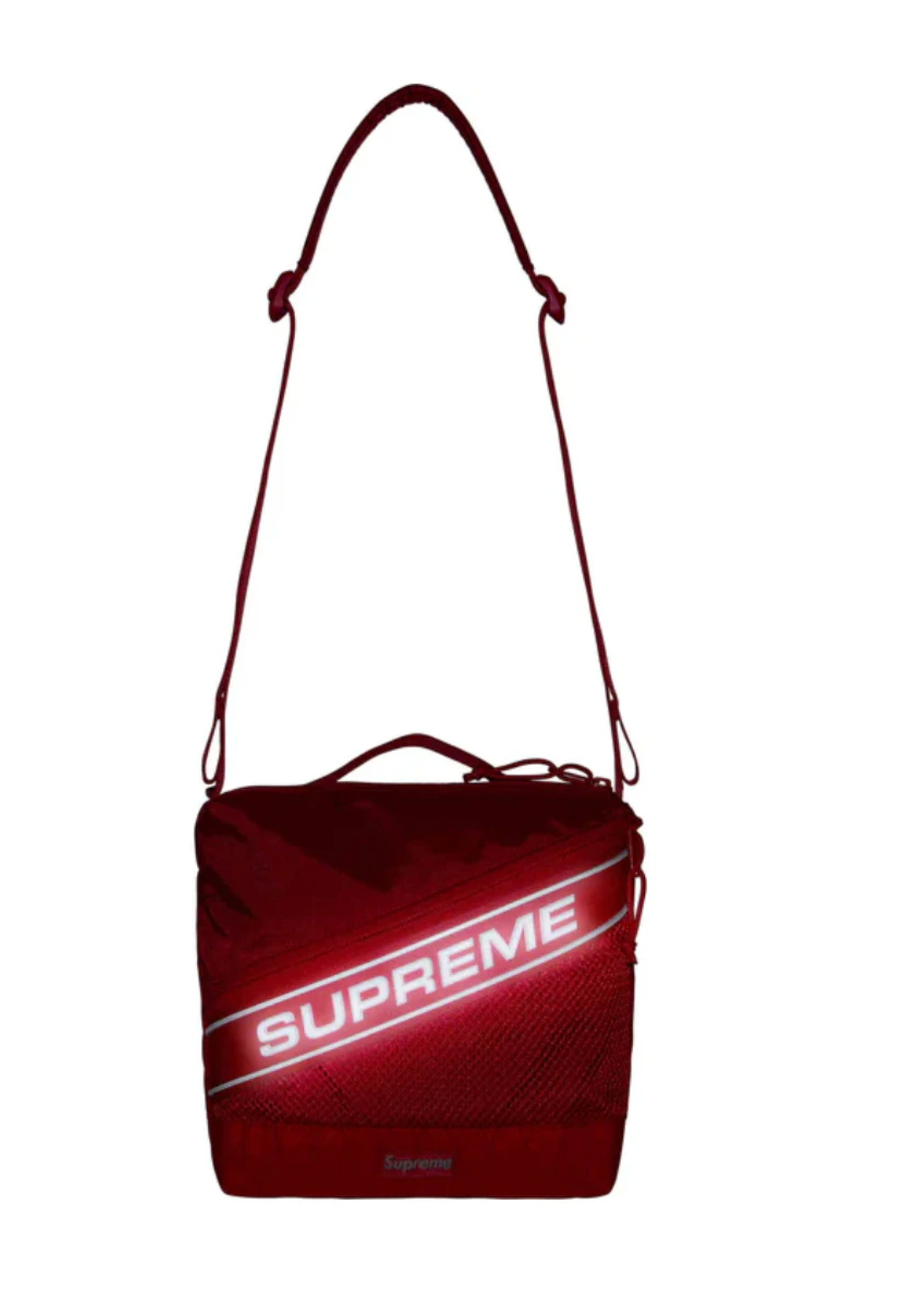 Supreme Shoulder Bag Red