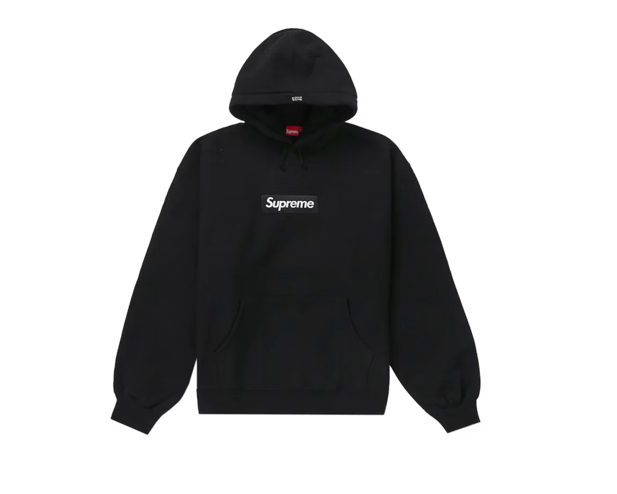 Supreme Box Logo Hooded Sweatshirt Black