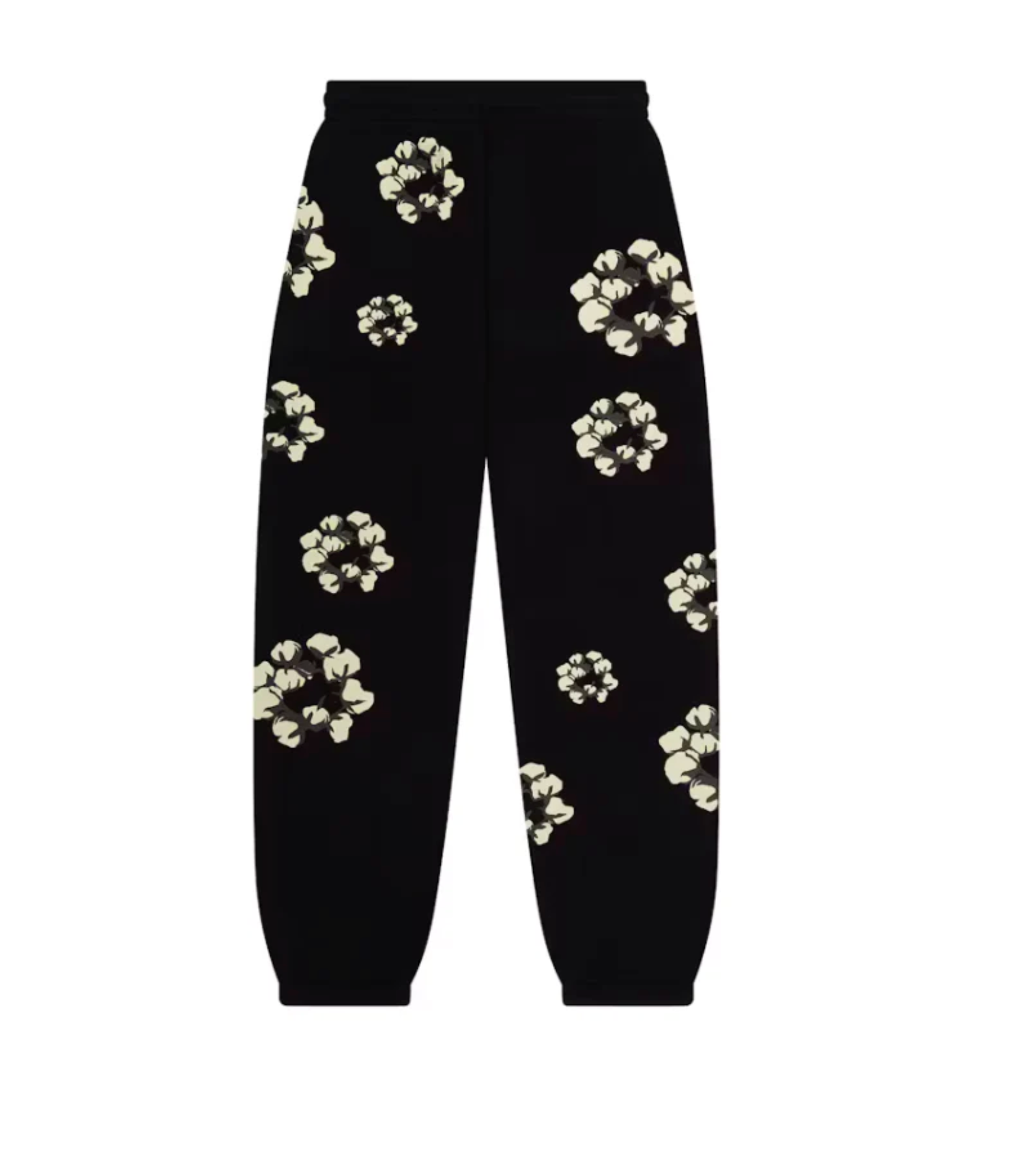 Denim Tears x CPFM Cactus Tears Wreath Sweatpants Black