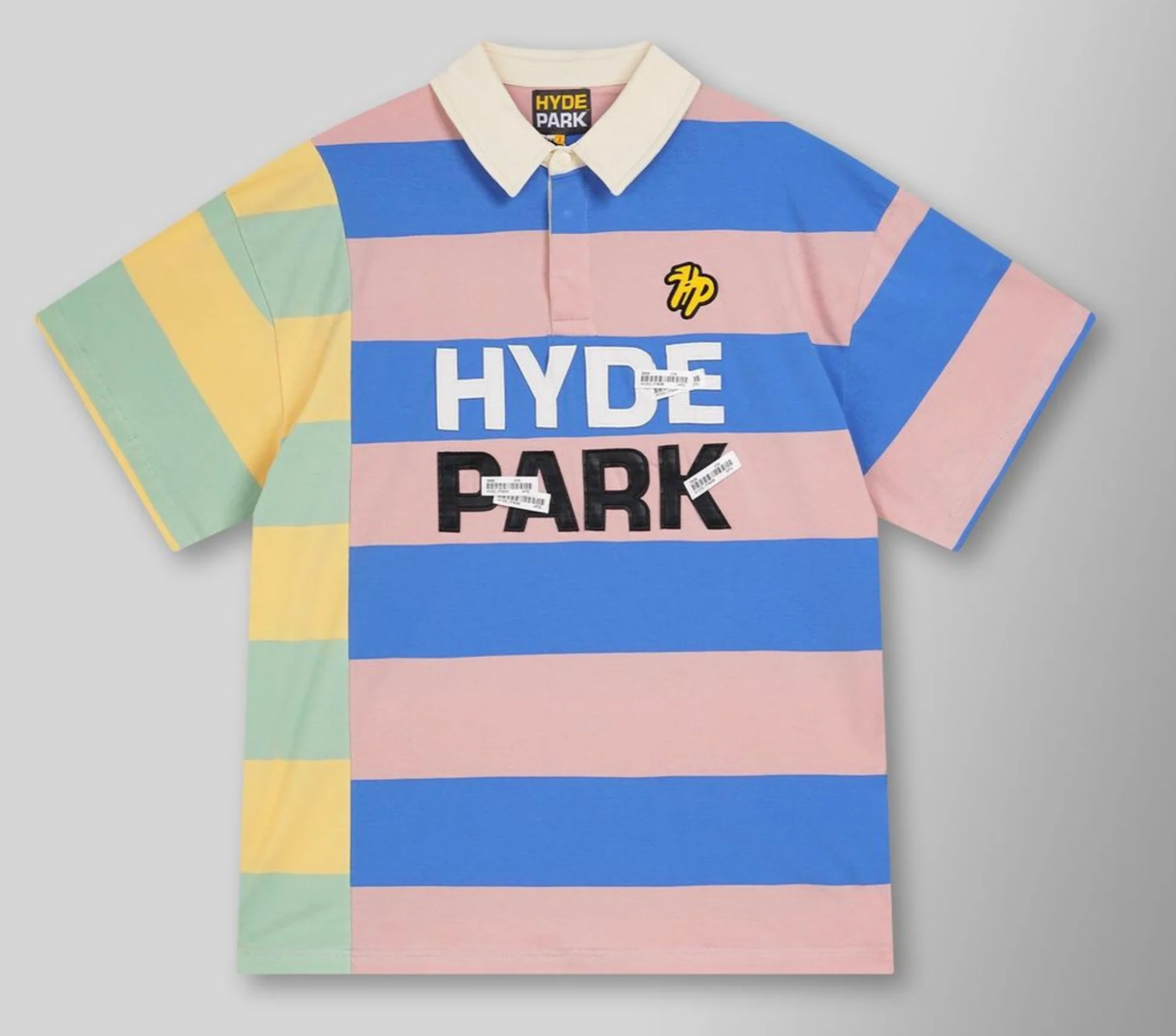 Hyde Park Old Kanye - Pink/Blue & Butter Yellow/Light Green