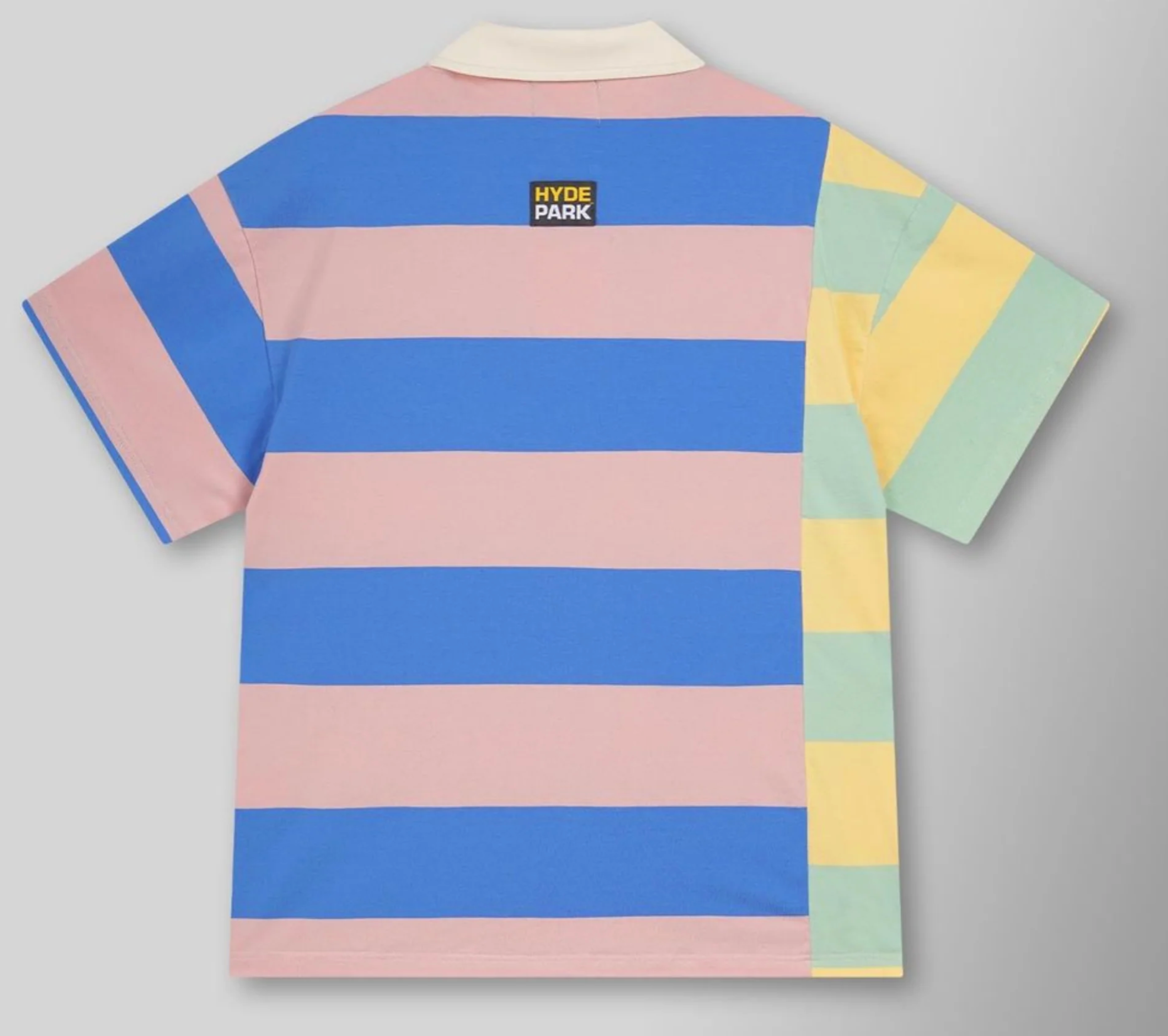 Hyde Park Old Kanye - Pink/Blue & Butter Yellow/Light Green
