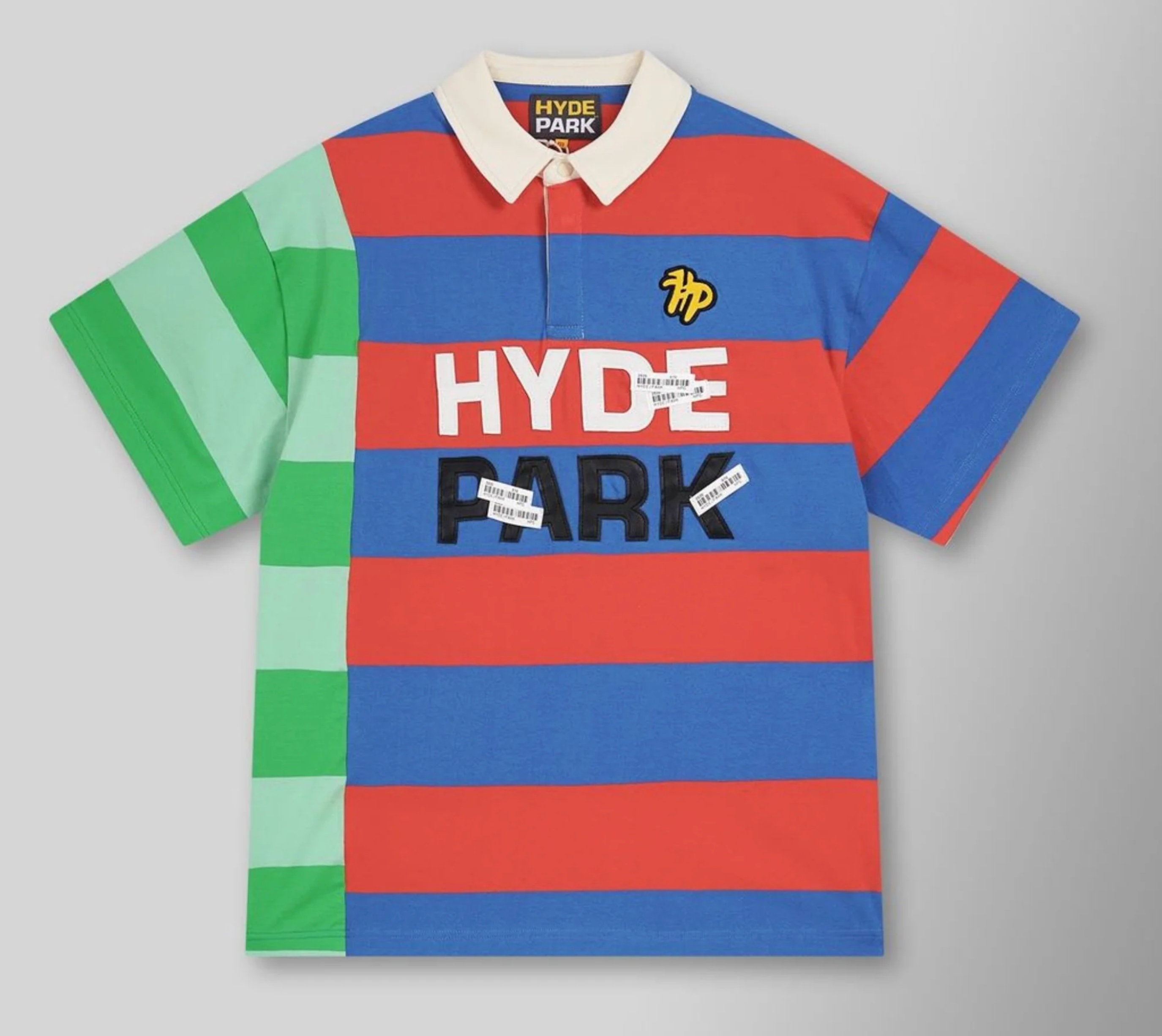 Hyde Park Old Kanye - Blue/Red & Green/Light Green
