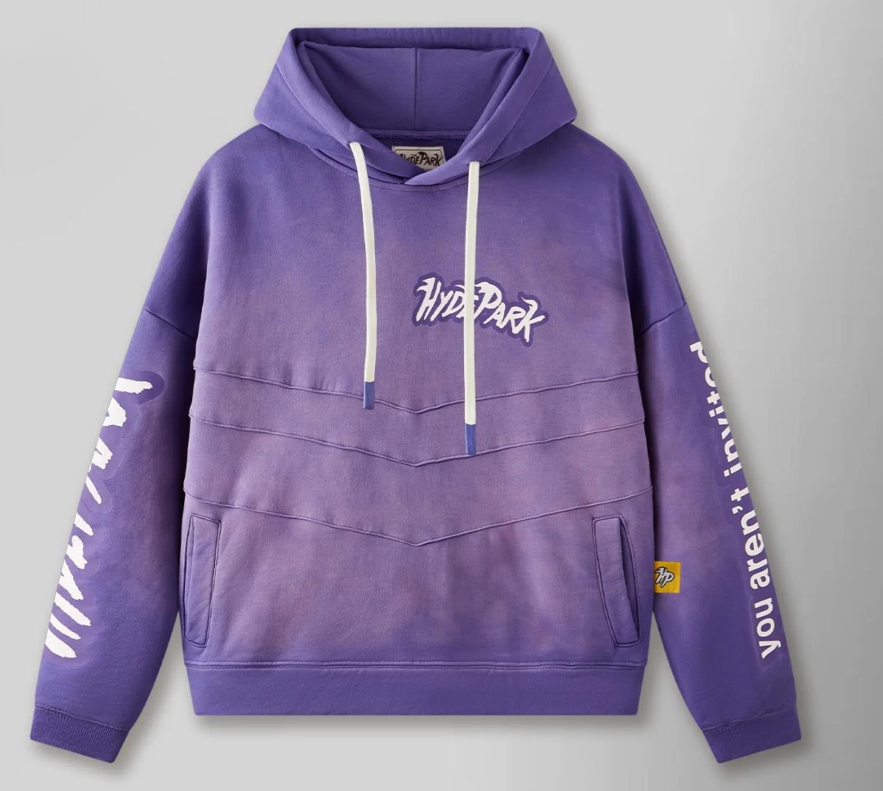 Hyde Park Double Velocity Hoodie - Grape