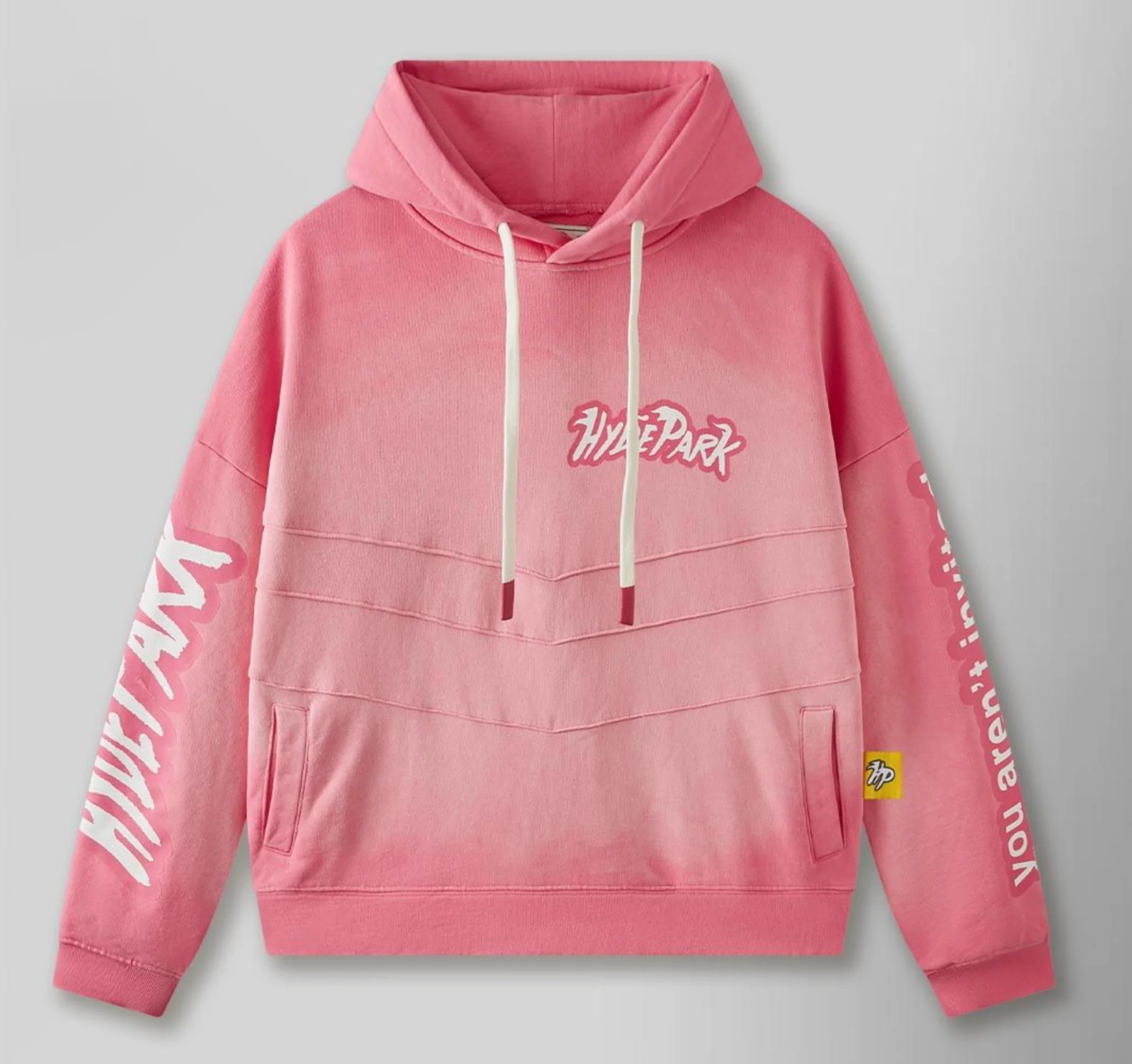 Hyde Park Double Velocity Hoodie - Bubble Gum