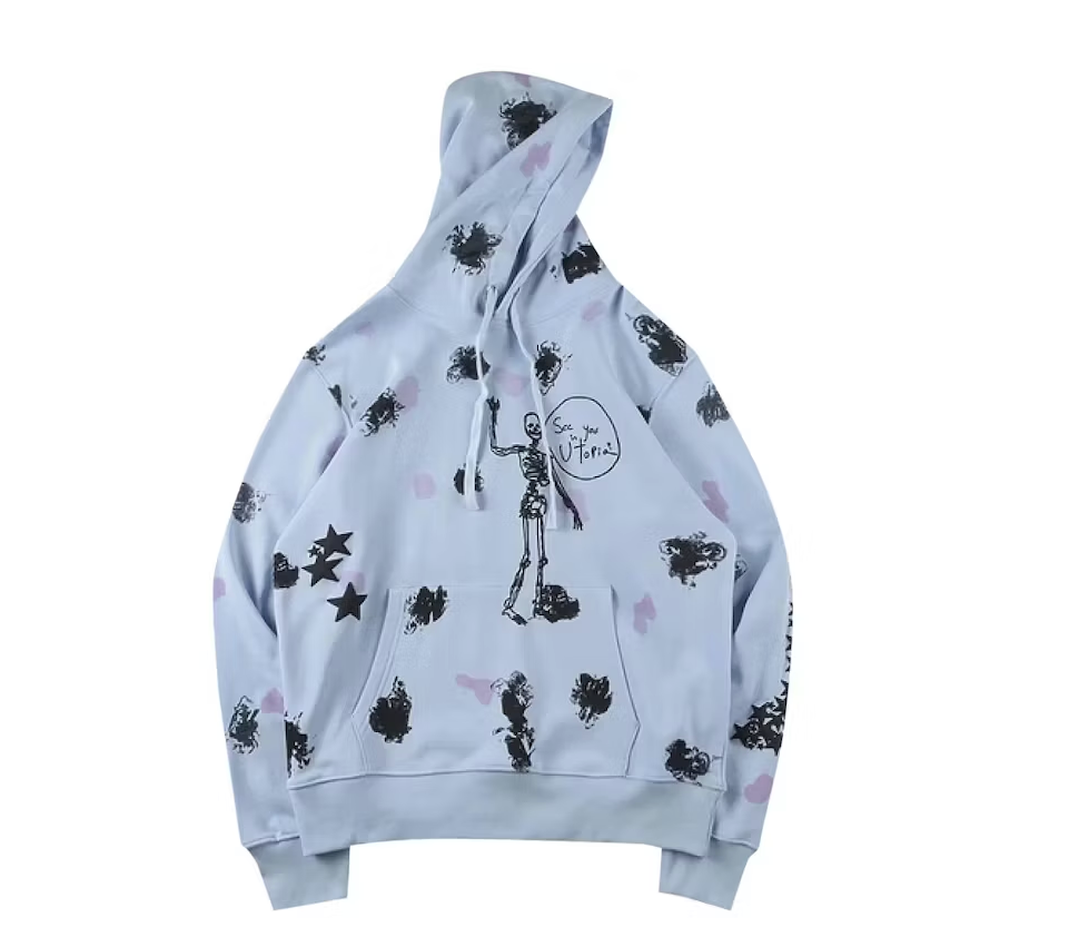 Travis Scott See You In Utopia Hoodie Tie Dye