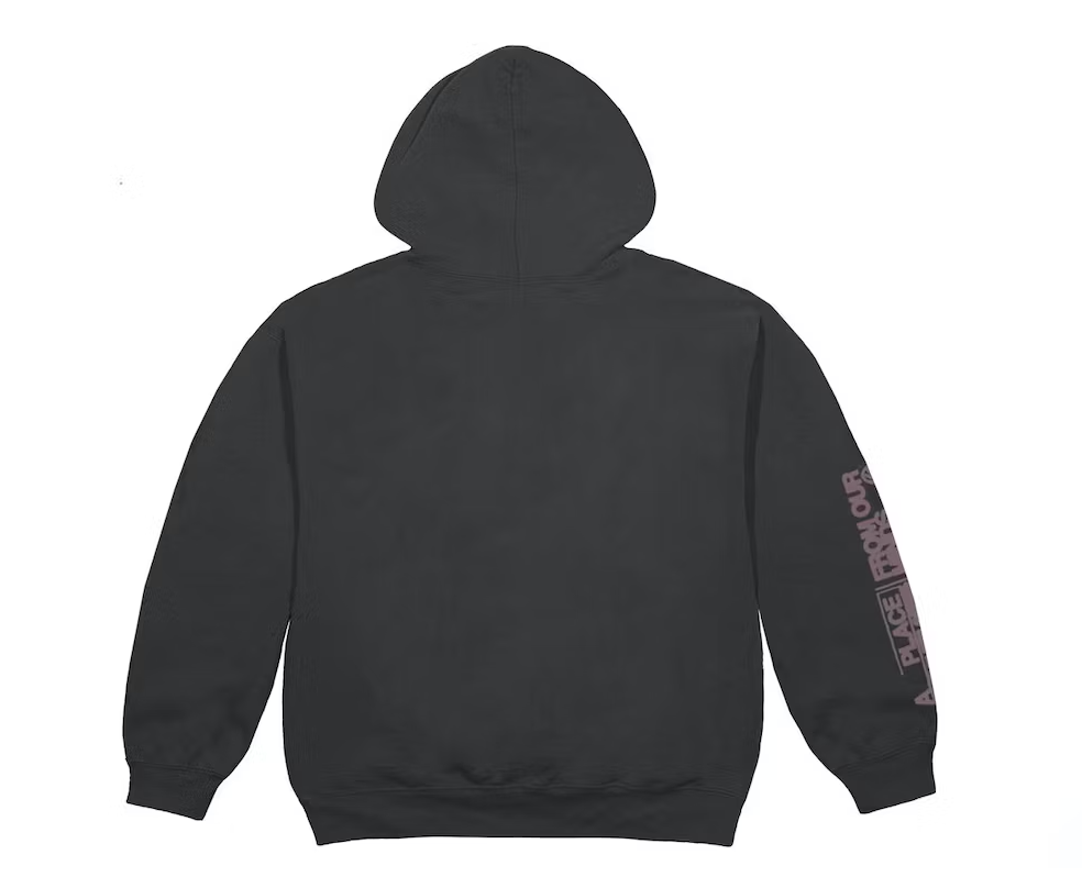Travis Scott Cactus Jack For Fragment Sunrise Zip Up Hoodie Black