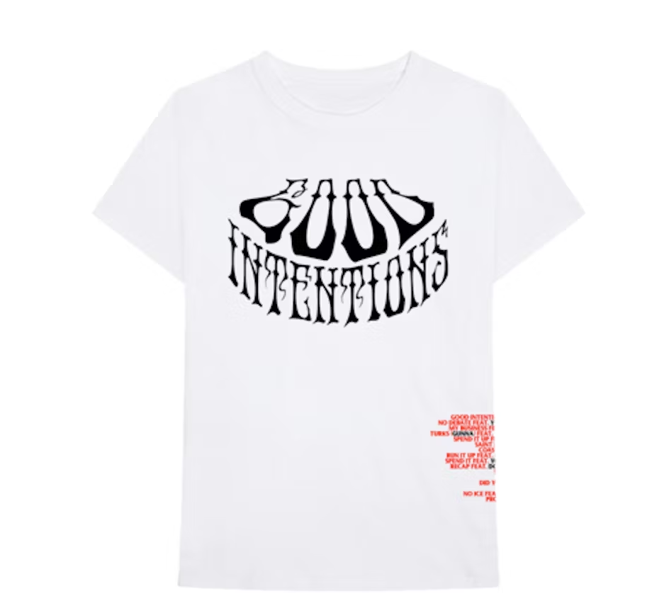 Vlone X Nav Dead Tee White