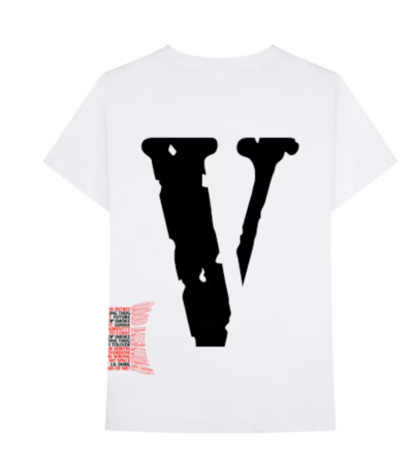 Vlone X Nav Dead Tee White