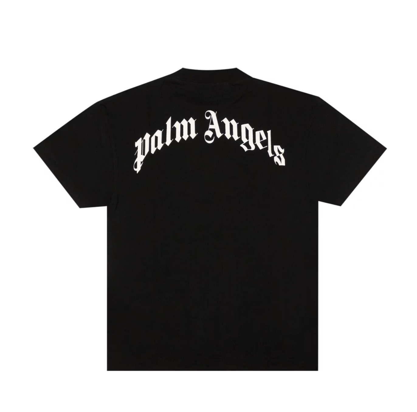 Palm Angels Leopard Banana Classic T-Shirt Black/Yellow