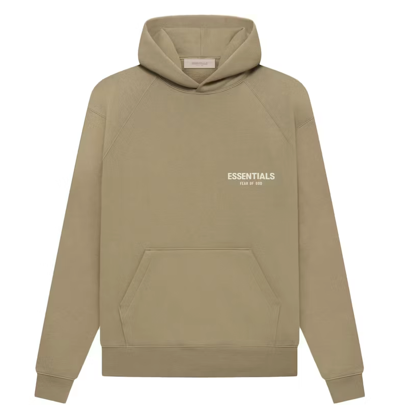 Fear of God Essentials Hoodie Oak