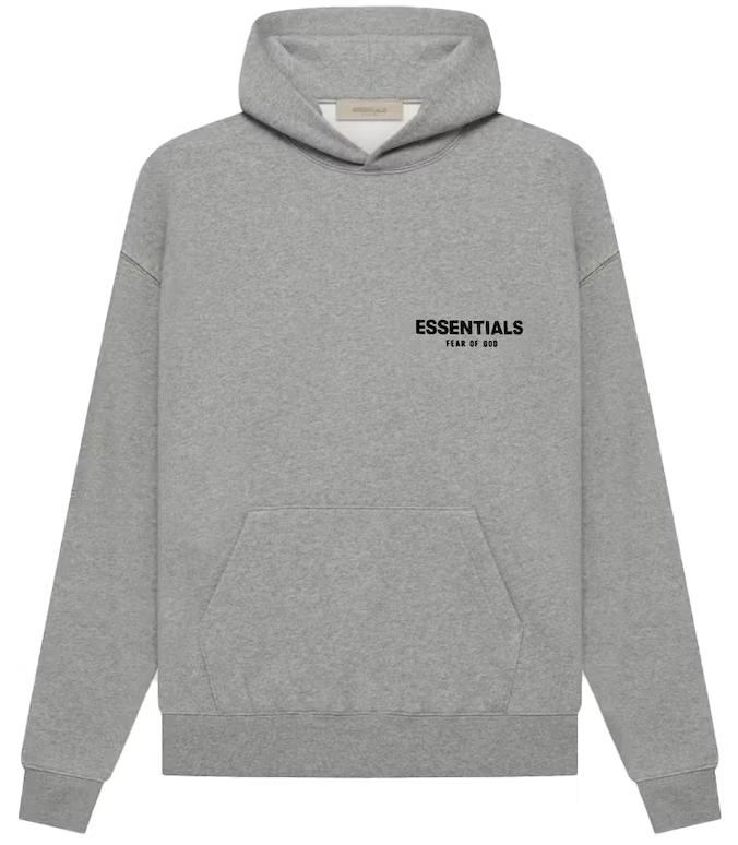 Fear of God Essentials Hoodie Dark Oatmeal