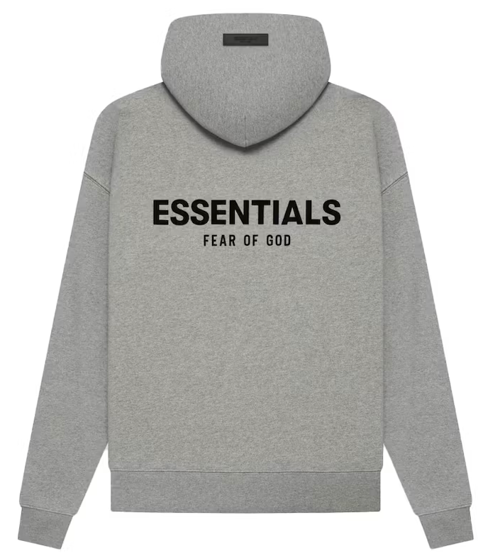 Fear of God Essentials Hoodie Dark Oatmeal