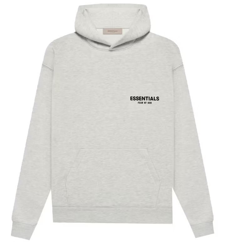 Fear of God Essentials Hoodie (SS22) Light Oatmeal