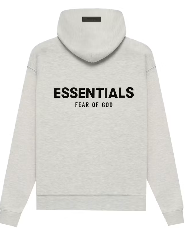 Fear of God Essentials Hoodie (SS22) Light Oatmeal