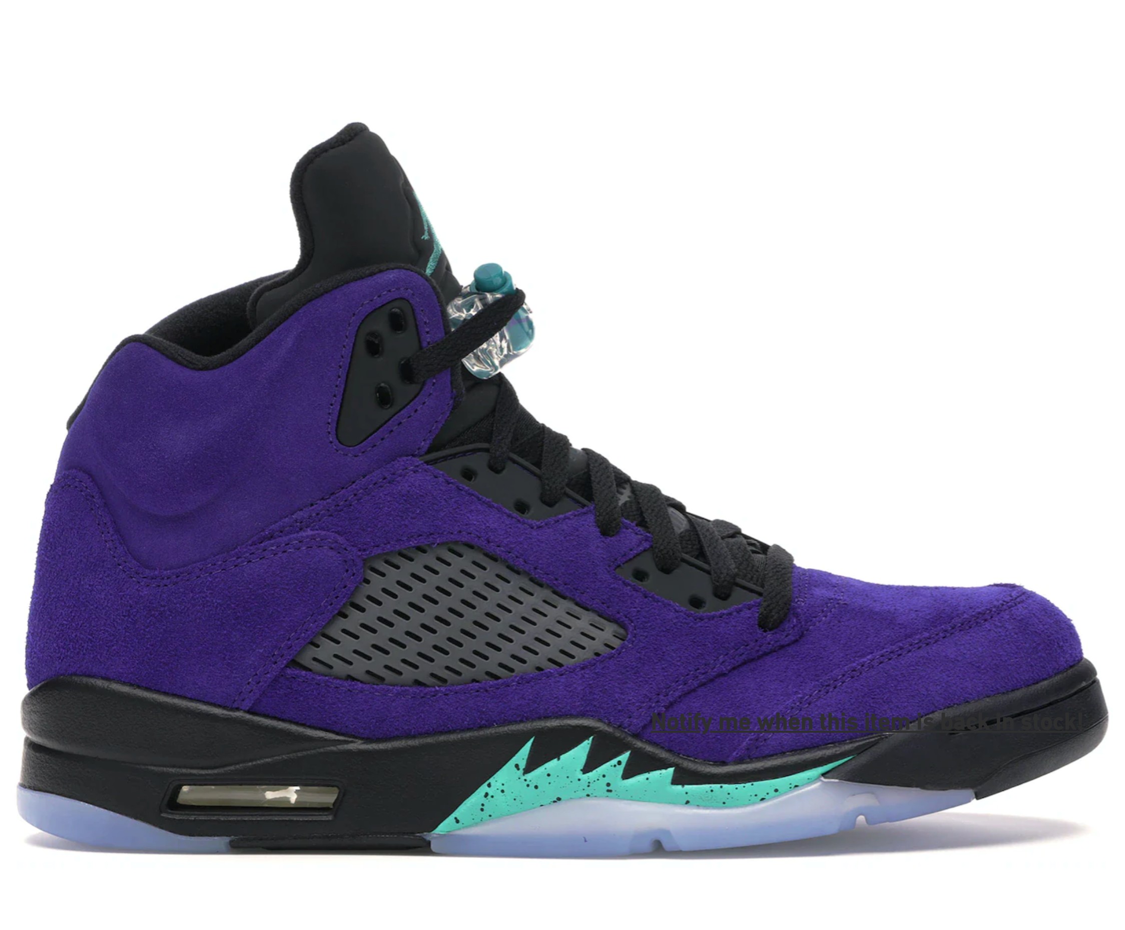 Air Jordan 5 Retro Alternate Grape