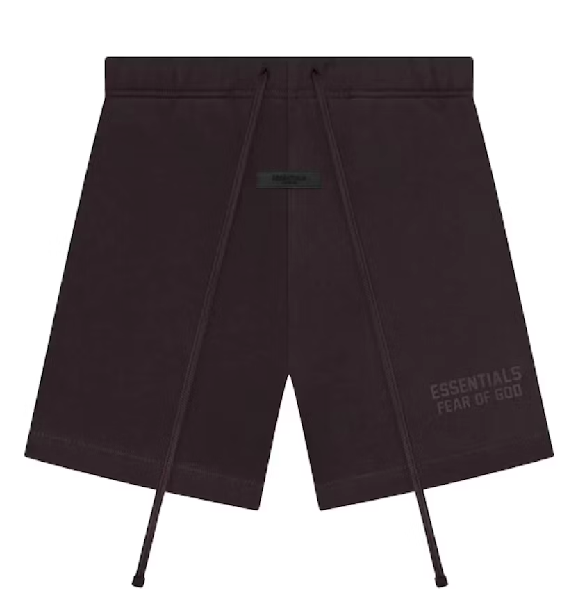 Fear of God Essentials Sweatshort Plum