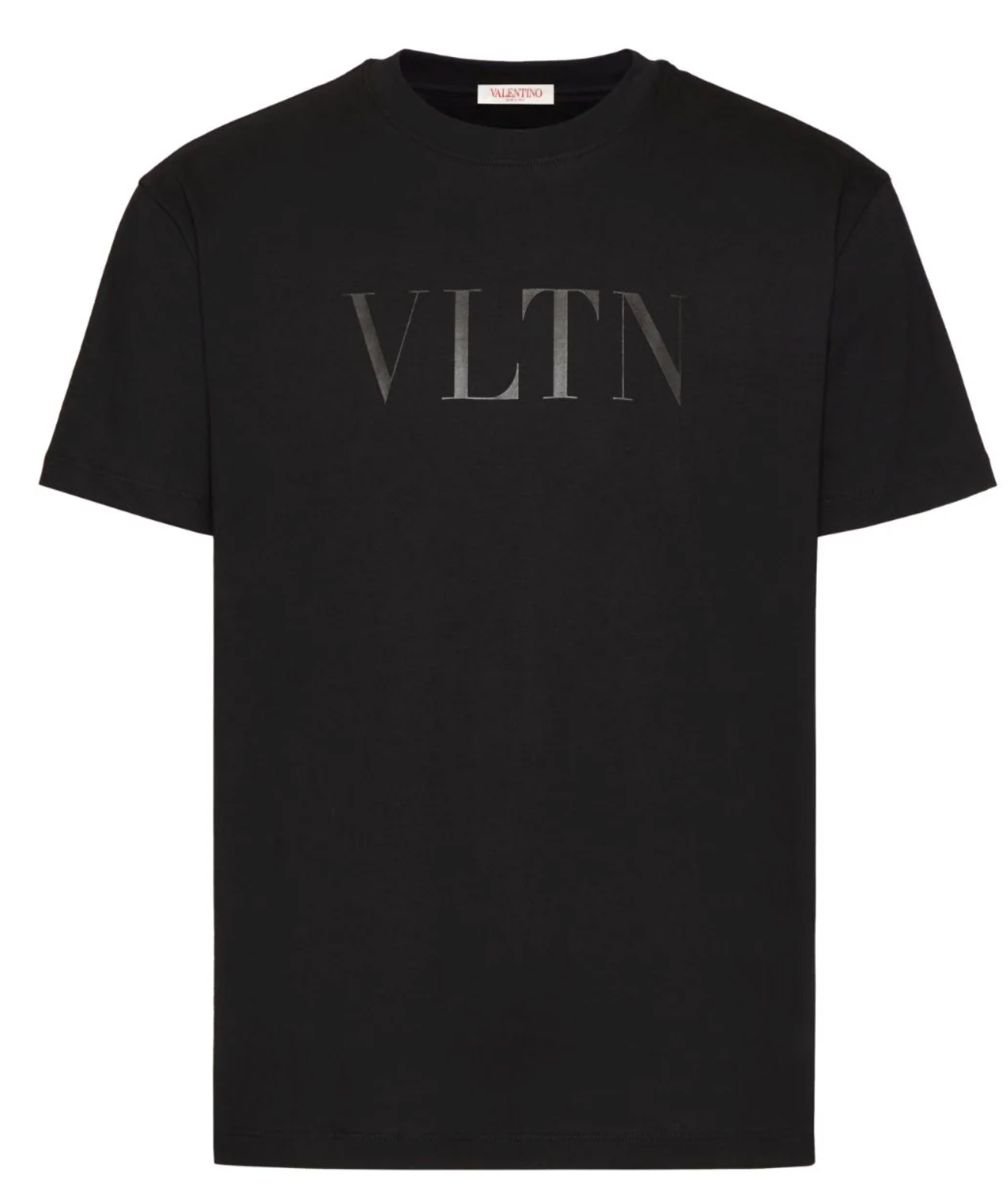 Valentino Garavani Logo Black T-Shirt