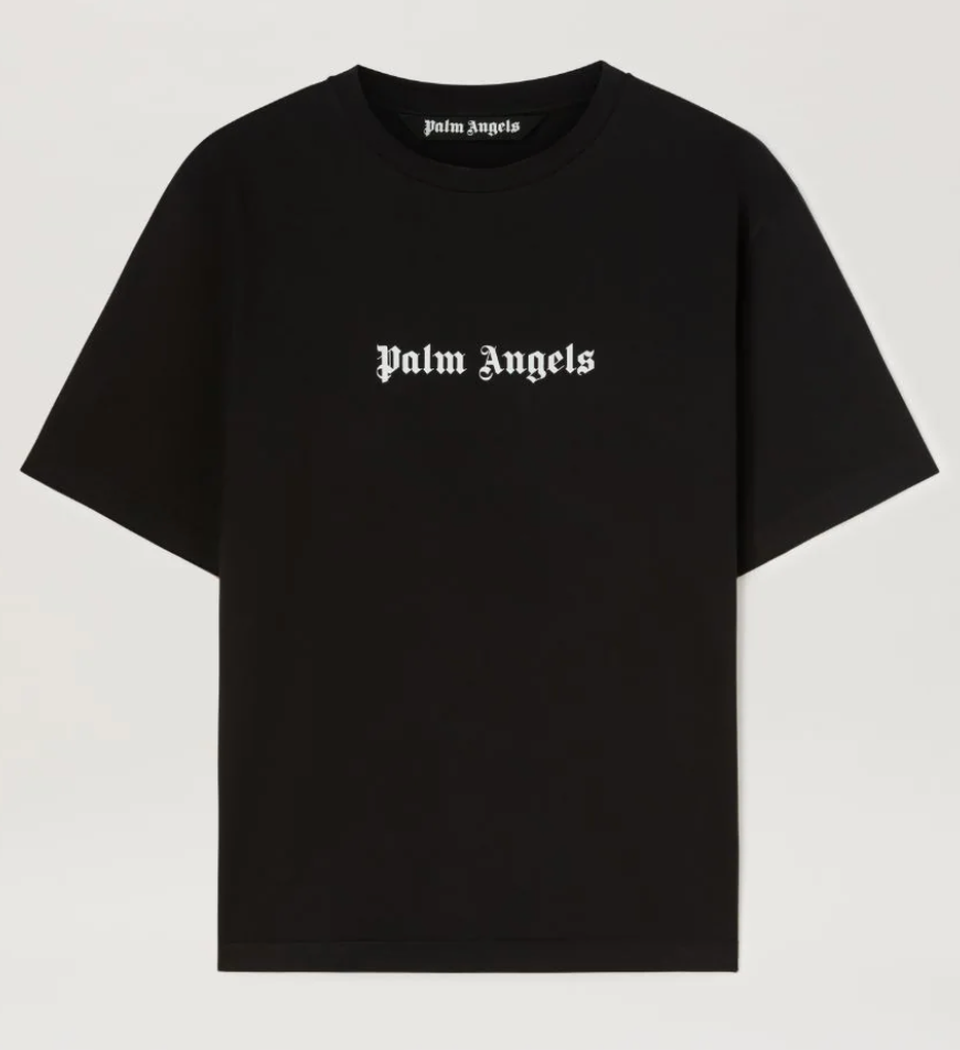 Palm Angels Classic Logo Black T-Shirt