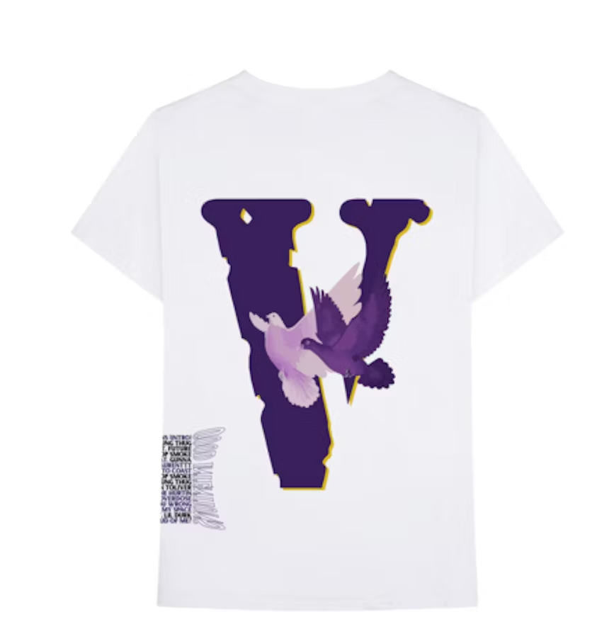 Vlone X Nav Doves Tee White
