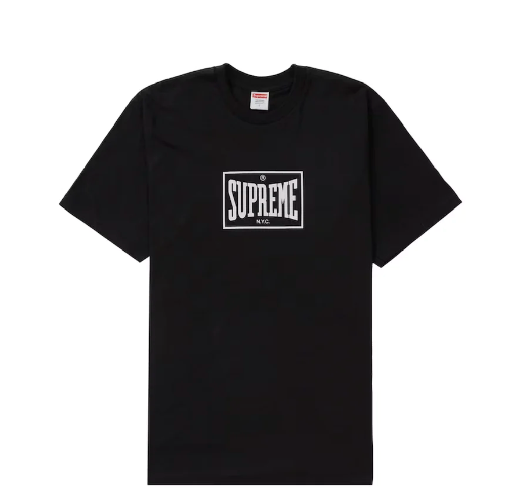 Supreme Warm Up Tee Black