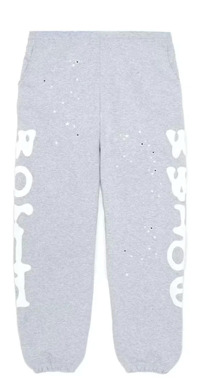 Sp5der Beluga Sweatpants Heather Grey