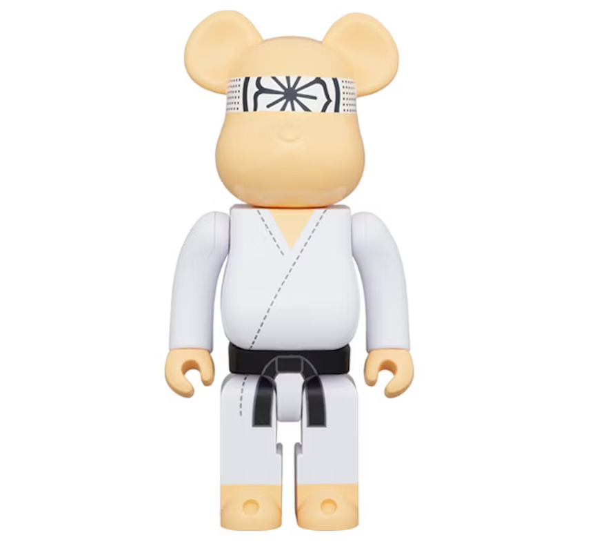 Bearbrick Cobra Kai Miyagi-Do Karate 1000%