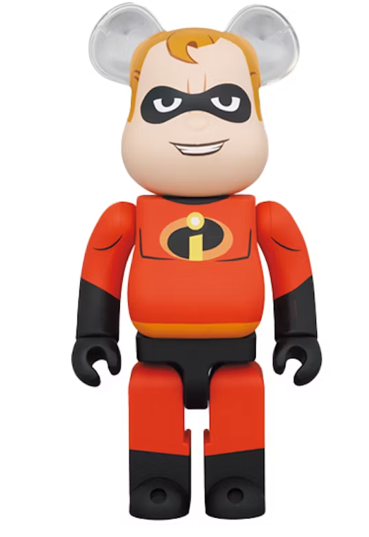 Bearbrick Disney Pixar Mr. Incredible 1000%