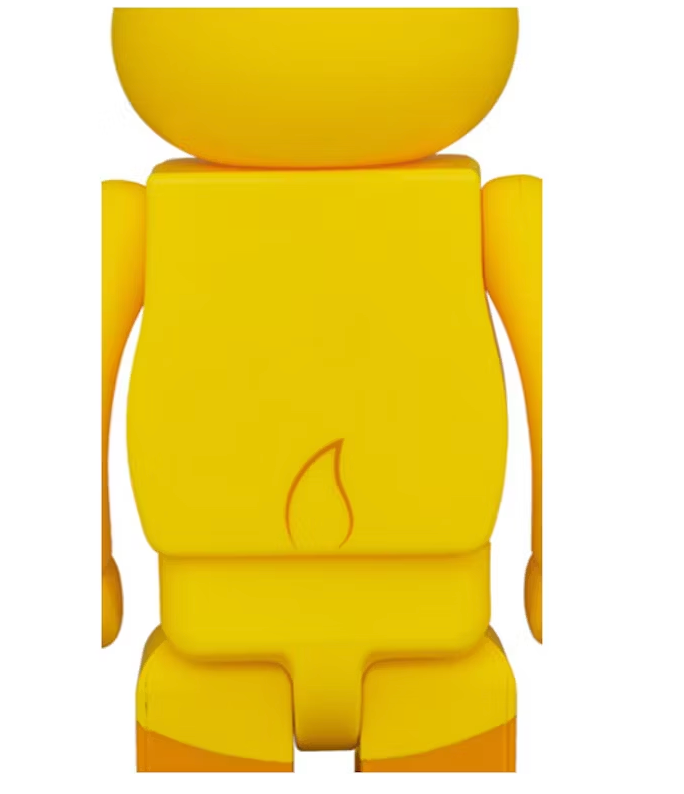 Bearbrick Tweety 100% & 400% Set