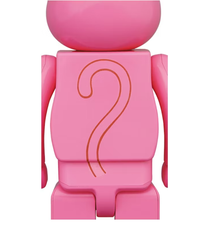 Bearbrick Pink Panther 100% & 400% Set