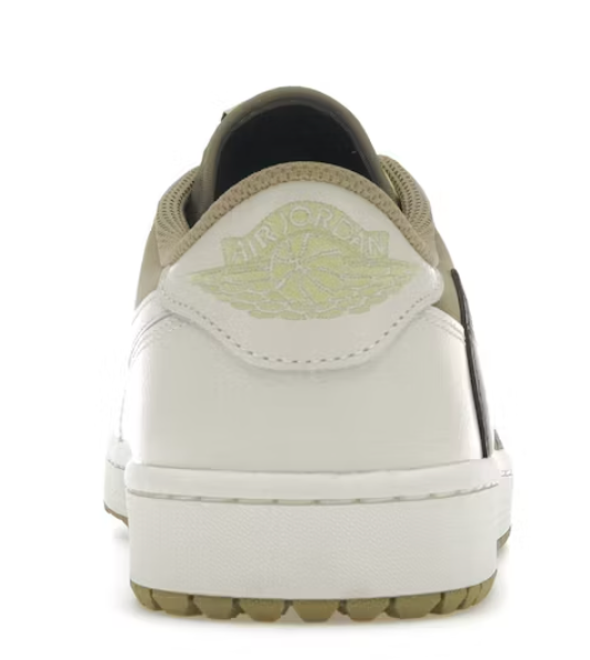 Air Jordan 1 Retro Low Golf Travis Scott Neutral Olive