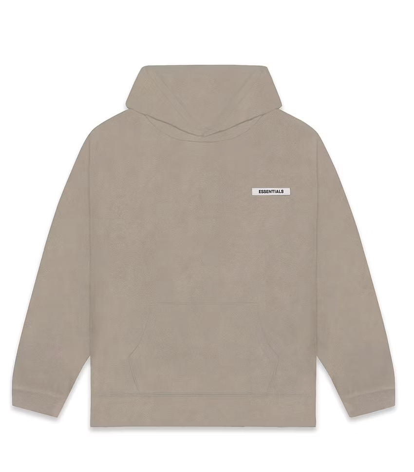 Fear of God Essentials Polar Fleece Hoodie Taupe